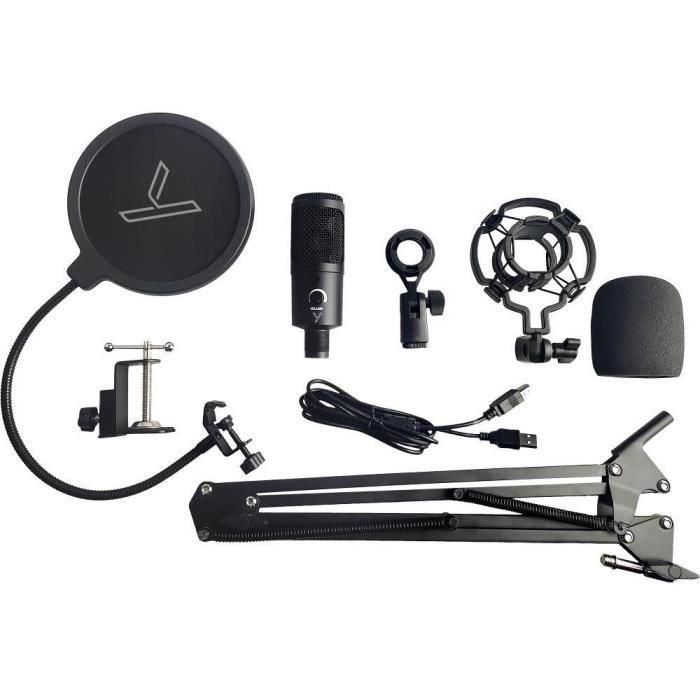 Micrófono USB - Streamer 2.0 - YENKEE - YMC 1031 1 Micrófono USB - Streamer 2.0 - YENKEE - YMC 1031 1