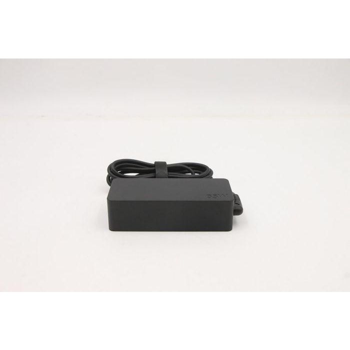 Lenovo 65W USB-C AC power adapter, designed for Lenovo laptops, ultraportable, fast charging with Smart Voltage technology. 5 Lenovo 65W USB-C AC power adapter, designed for Lenovo laptops, ultraportable, fast charging with Smart Voltage technology. 5