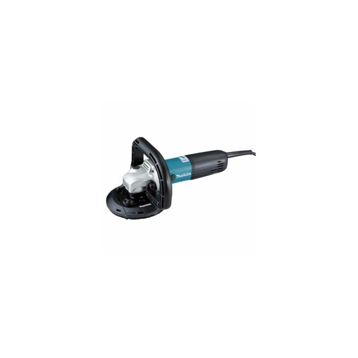 Makita PC5010C Amoladora de hormigón 1400W 12.5cm Velocidad Ajustable 4000-9000 RPM 3.6kg Azul/Negro