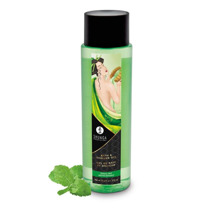Gel de Ducha Sensual Shunga Menta 370 ml 5