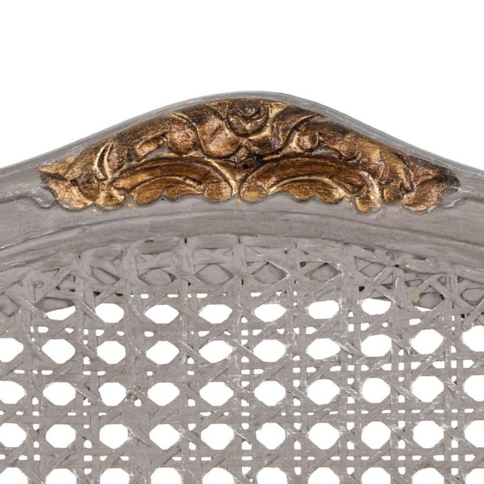 Sillón Gris-Beige Dm-Madera Salón 58 X 52 X 98,50 cm