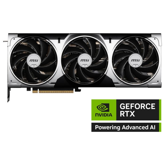 MSI Tarjeta Gráfica GeForce RTX 5080 16GB GDDR7 Ventus 3X OC 3 Ventiladores MSI Tarjeta Gráfica GeForce RTX 5080 16GB GDDR7 Ventus 3X OC 3 Ventiladores