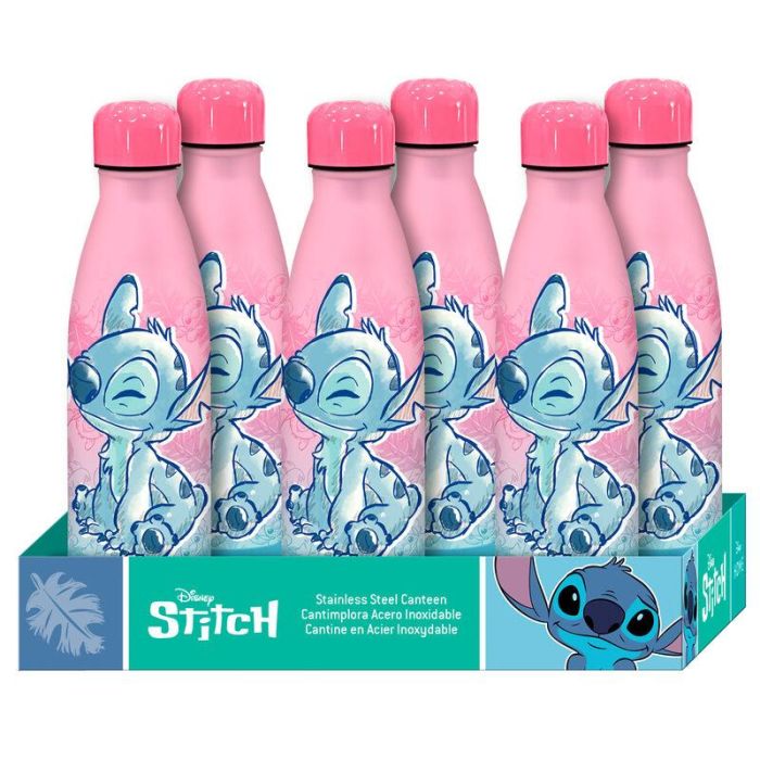 Botella acero inoxidable Stitch Disney 500ml 1 Botella acero inoxidable Stitch Disney 500ml 1