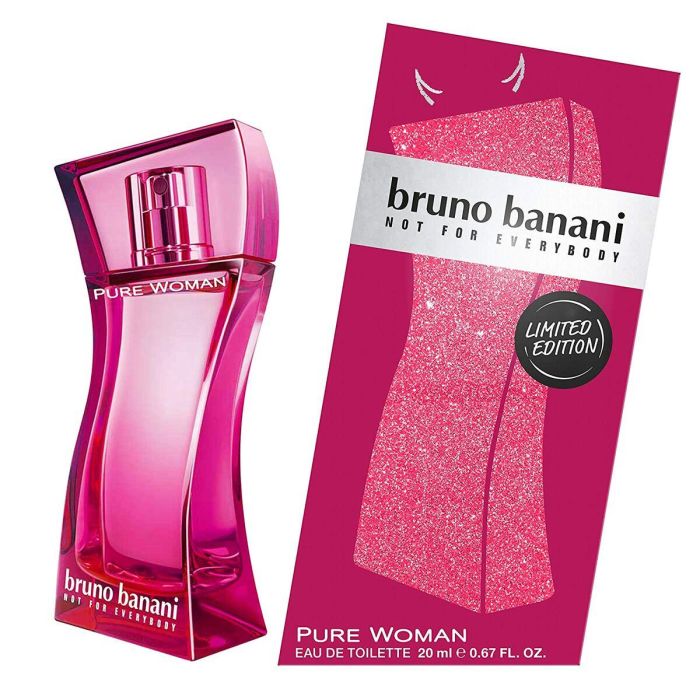 Perfume Mujer EDT Bruno Banani Pure Woman EDT 20 ml Perfume Mujer EDT Bruno Banani Pure Woman EDT 20 ml