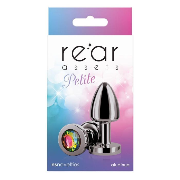 Plug Anal NS Novelties Rear Assets Gris (5 cm) 1