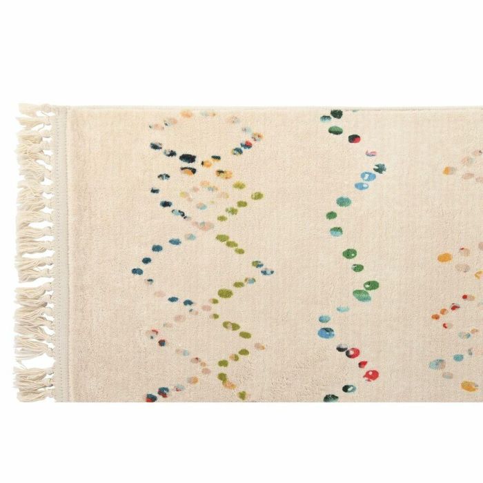 DKD Home Decor Alfombra Urban de Poliéster, Rombos, Multicolor, 240x60 cm, 600 gsm 4 DKD Home Decor Alfombra Urban de Poliéster, Rombos, Multicolor, 240x60 cm, 600 gsm 4