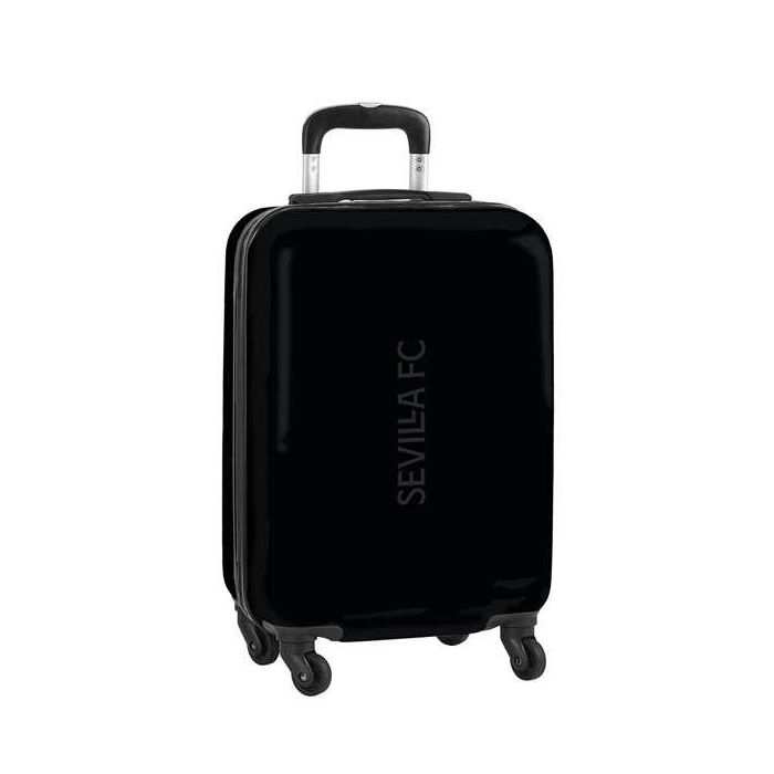 Trolley de Cabina Sevilla Fútbol Club sevilla fc 34.5 x 55 x 20 cm Negro 20'' 0 Trolley de Cabina Sevilla Fútbol Club sevilla fc 34.5 x 55 x 20 cm Negro 20'' 0