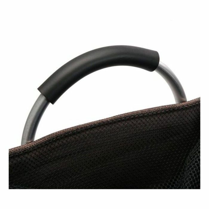 Cesto para la Ropa Sucia Con asas Minimalista 30 x 55 x 36 cm 6