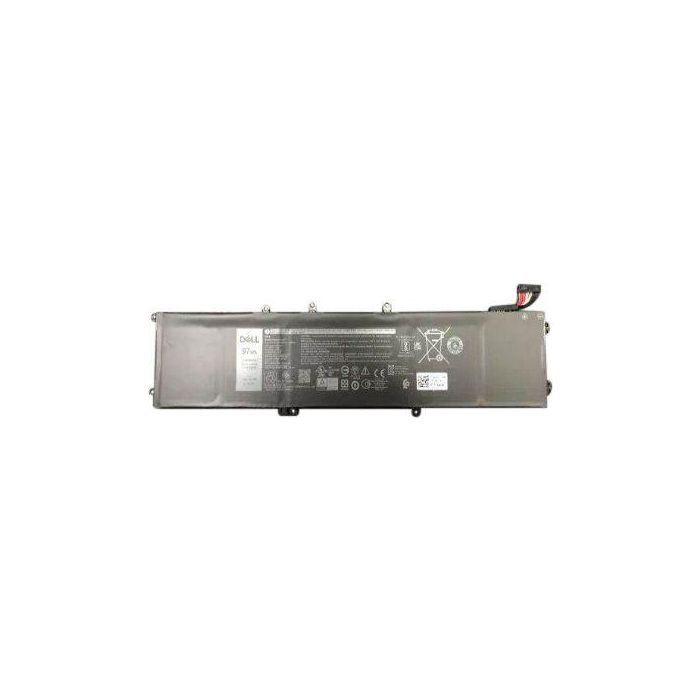 Dell Battery, 97WHR, 6 Cell, Lithium Ion Dell Battery, 97WHR, 6 Cell, Lithium Ion