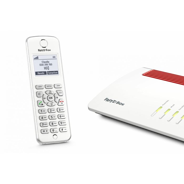 AVM FRITZ!Fon M2 Teléfono DECT Inalámbrico Manos Libres Identificador de Llamadas Blanco 1 AVM FRITZ!Fon M2 Teléfono DECT Inalámbrico Manos Libres Identificador de Llamadas Blanco 1