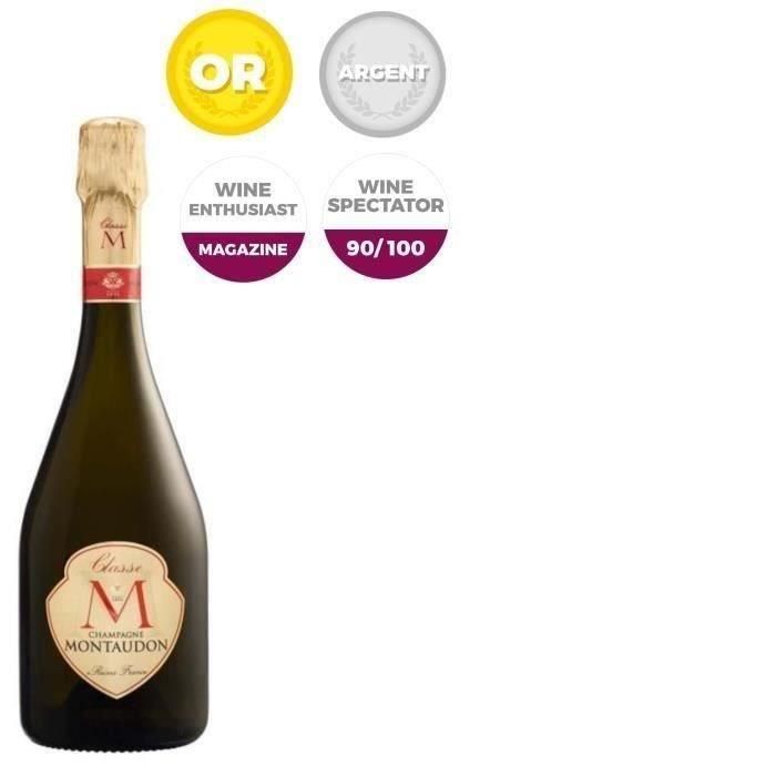 Champán Montaudon Cuvée Clase M