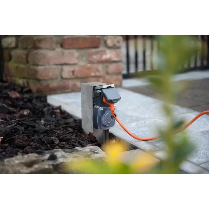 Chacon Programador Mecánico 53008 Lote 2 - Resistente al Agua 1