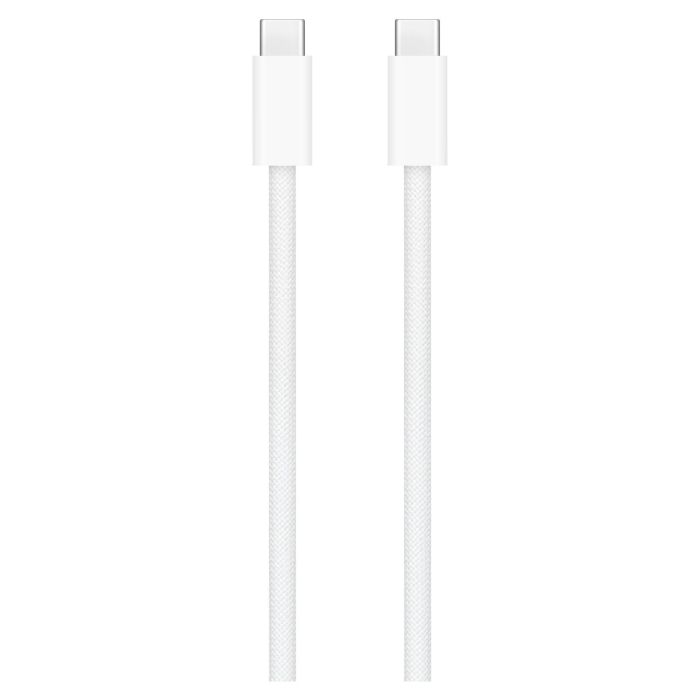 Apple Cable USB Tipo C 2M Carga Rápida 240W USB 2.0 Tejido Sincronía y Carga Compatible Thunderbolt 1 Apple Cable USB Tipo C 2M Carga Rápida 240W USB 2.0 Tejido Sincronía y Carga Compatible Thunderbolt 1