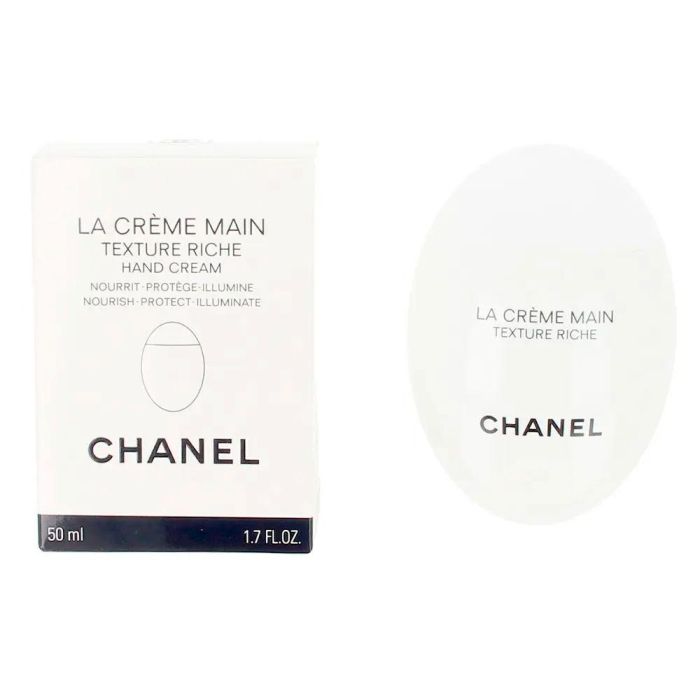 Chanel LA CRÈME MAIN texture riche 50 ml - Crema de Manos Reparadora e Hidratante con Textura Rica 1 Chanel LA CRÈME MAIN texture riche 50 ml - Crema de Manos Reparadora e Hidratante con Textura Rica 1