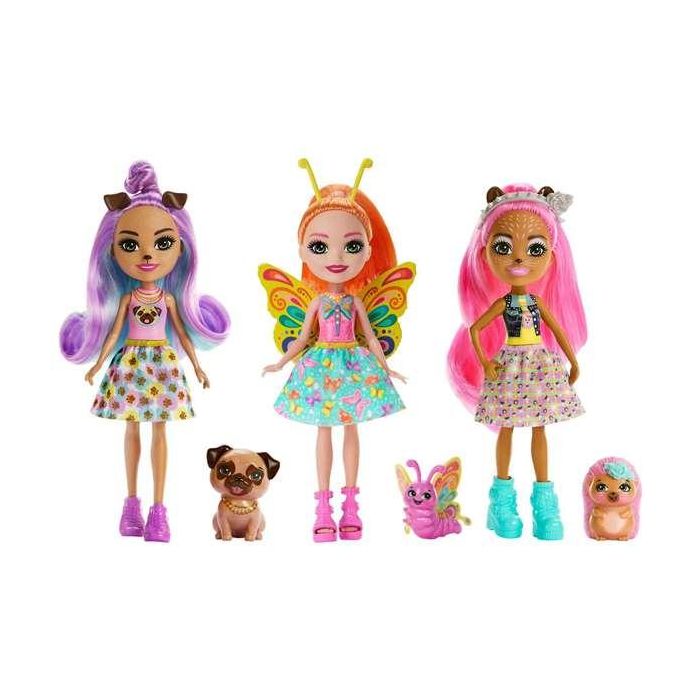 Mattel Muñeca Enchantimals 15 cm - Modelos Surtidos 1