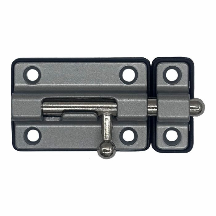Pestillo de puerta EDM 85522 Gris 50 mm 0