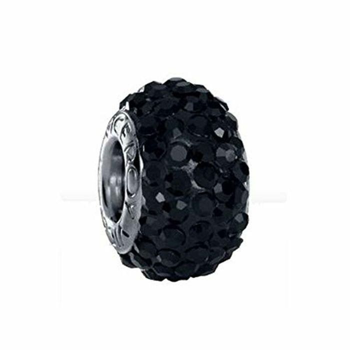 Abalorio Mujer Viceroy VMM0156-05 Negro (1 cm) Abalorio Mujer Viceroy VMM0156-05 Negro (1 cm)