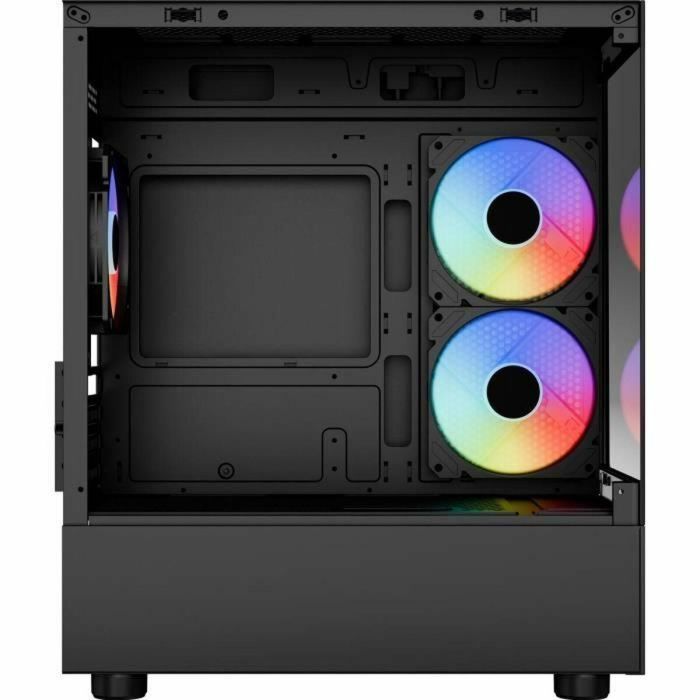 Aerocool AER4711099477333 Caja PC Viewport Mini-G V1 Minitorre M-ATX Cristal Templado F-RGB Negro 4