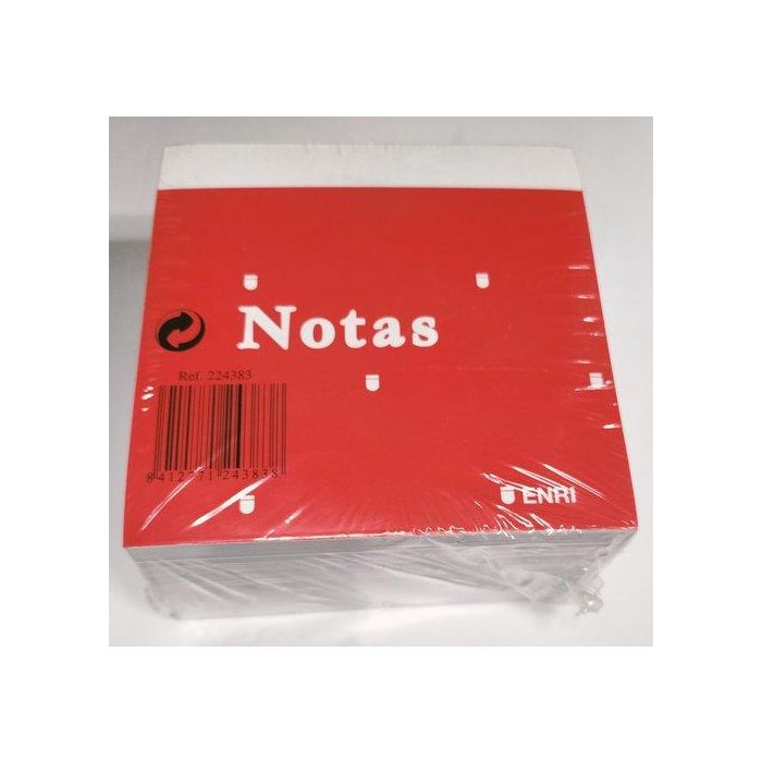 Taco Notas Enri Encolado 10X10 250 Hj. Liso