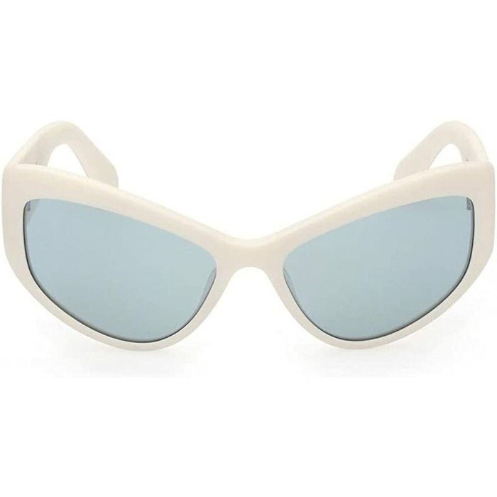 Adidas Sport OR0089 21X Gafas de Sol Mujer Mariposa Plástico Blanco 135 mm 1
