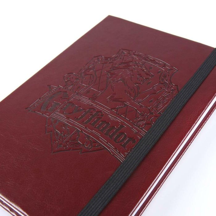 Cuaderno premium harry potter gryffindor a5:a5 5 Cuaderno premium harry potter gryffindor a5:a5 5