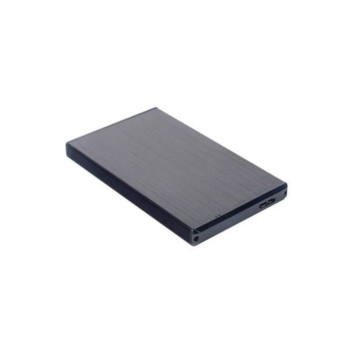 Aisens Ase-2530B Caja Externa 2.5" SATA a USB 3.0-USB 3.1 Gen1 para Discos Duros hasta 9.5mm Negro