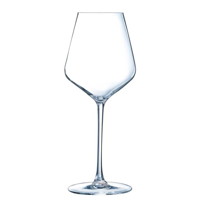 Chef & Sommelier Copas de Vino Krysta Distinction Caja 6 Unidades 28 cL Vidrio Transparente Aptas Lavavajillas Fabricadas en Francia