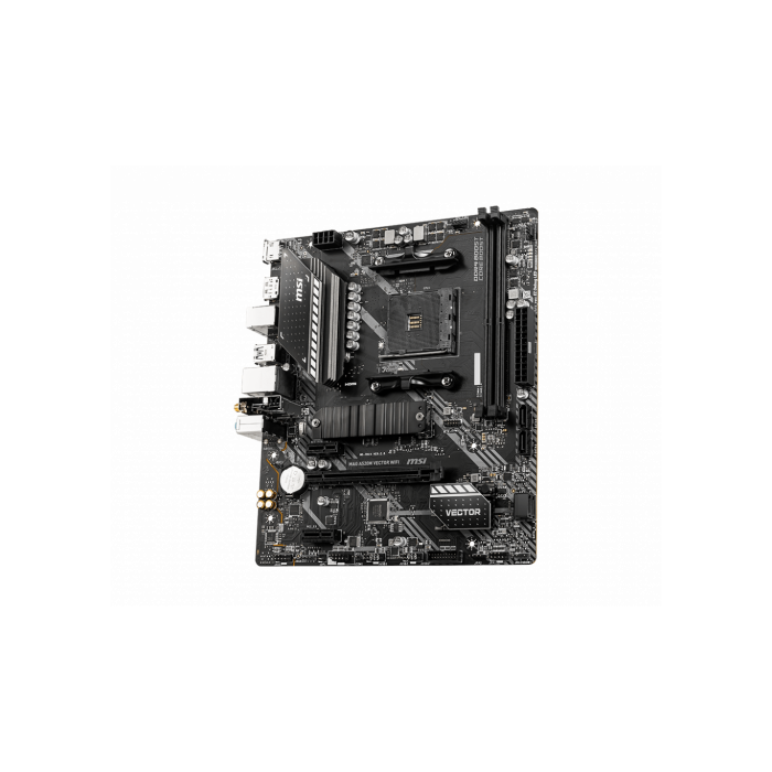 MSI Placa Base MAG A520M VECTOR WiFi 911-7D14-002 AMD A520 Socket AM4 Micro ATX con WiFi 1 MSI Placa Base MAG A520M VECTOR WiFi 911-7D14-002 AMD A520 Socket AM4 Micro ATX con WiFi 1