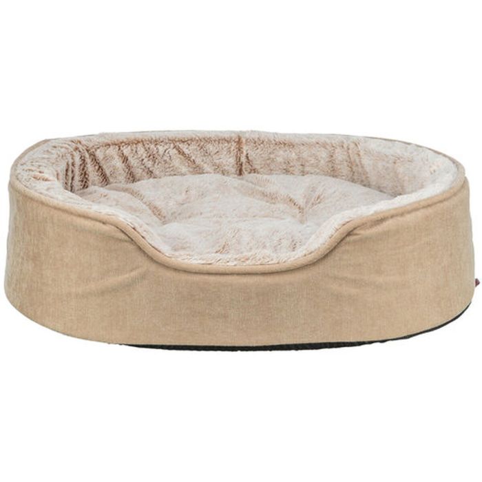 Cama para Perro Trixie Vital Lino Soft Beige Crema 60 x 45 cm 13 Cama para Perro Trixie Vital Lino Soft Beige Crema 60 x 45 cm 13