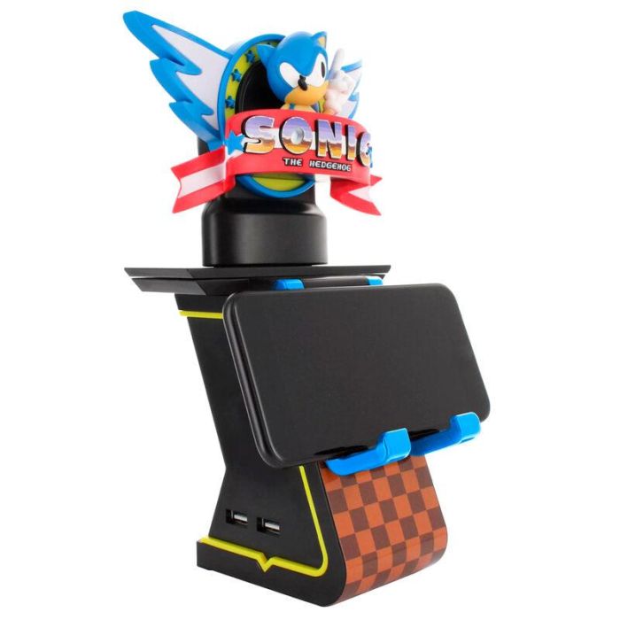 Cable Guy Ikon soporte sujecion Classic Sonic - Sonic The Hedgehog 20cm 6