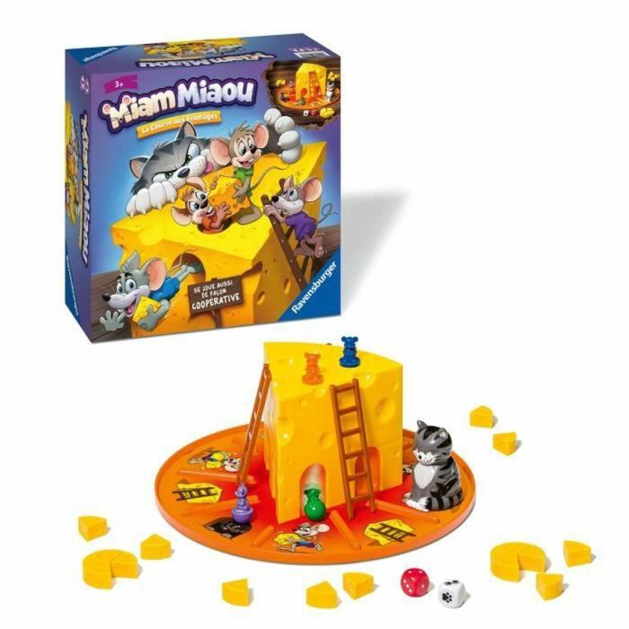 Juego de Mesa Ravensburger Miam Miaou (FR) 2