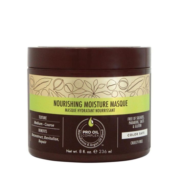Mascarilla Nourishing Repair 230ml - Macadamia, hidratación y reparación para cabello seco y dañado Mascarilla Nourishing Repair 230ml - Macadamia, hidratación y reparación para cabello seco y dañado