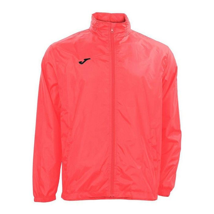 Chaqueta Deportiva para Hombre SPORT RAINJACKET IRIS DARK Joma Sport 100.087.040 Naranja Poliéster Chaqueta Deportiva para Hombre SPORT RAINJACKET IRIS DARK Joma Sport 100.087.040 Naranja Poliéster