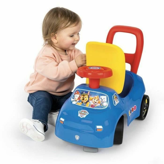 Smoby - Portabebés 2 en 1 - Patrulla Canina - Caja bajo el sillín + bocina - A partir de 10 meses - Fabricado en Francia 11 Smoby - Portabebés 2 en 1 - Patrulla Canina - Caja bajo el sillín + bocina - A partir de 10 meses - Fabricado en Francia 11