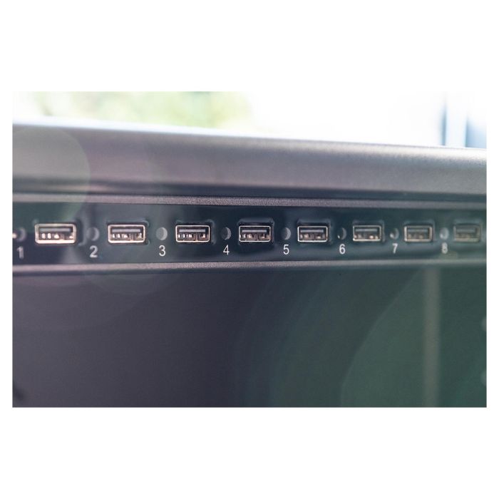 Digitus Armario de Carga Móvil para 16 Tablets hasta 13 Pulgadas, USB-A 6