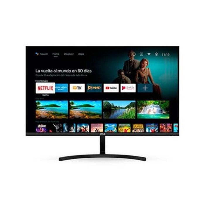 Smart Monitor SPC 900024N 24"/ Full HD/ Multimedia/ Smart TV/ Negro Smart Monitor SPC 900024N 24"/ Full HD/ Multimedia/ Smart TV/ Negro