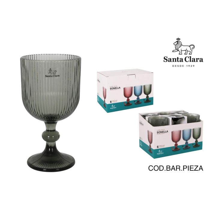 Santa Clara Copa Sonella 360 Cc Verde Ø9 x 16,5 cm (36 Unidades) 0 Santa Clara Copa Sonella 360 Cc Verde Ø9 x 16,5 cm (36 Unidades) 0