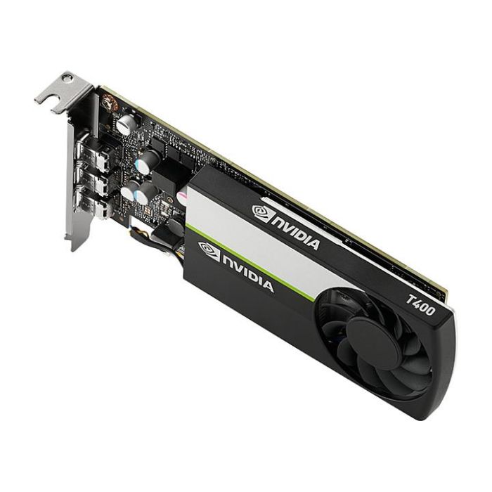 PNY NVIDIA T400 VC T400 4GB Low Profile Tarjeta Gráfica
