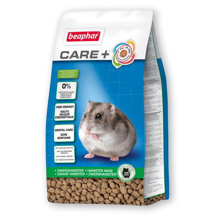 Beaphar Care+ Hamster Enano 700 gr