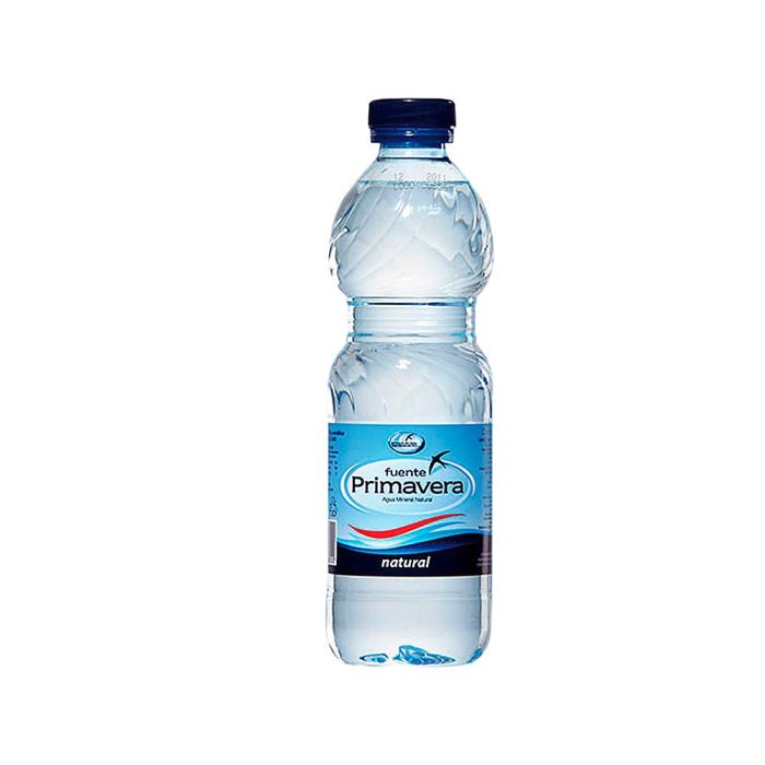 Agua Mineral Natural Fuente Primavera Botella De 330 mL 24 unidades 1