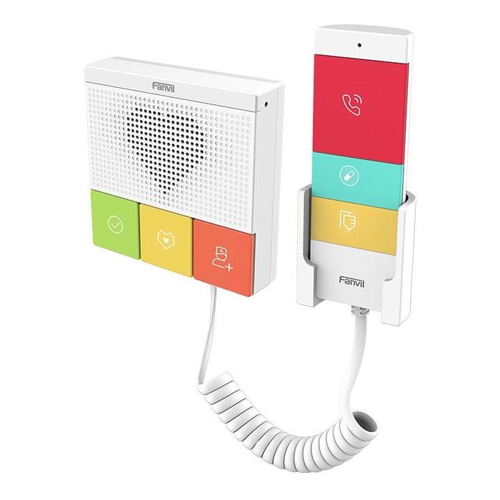 Fanvil Y501-Y Controlador de Alarma Alámbrico 433 MHz Blanco para Pared 2 Fanvil Y501-Y Controlador de Alarma Alámbrico 433 MHz Blanco para Pared 2