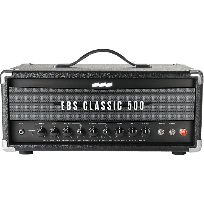Amplificador Bajo Cabezal Classic 500 - 500W Amplificador Bajo Cabezal Classic 500 - 500W