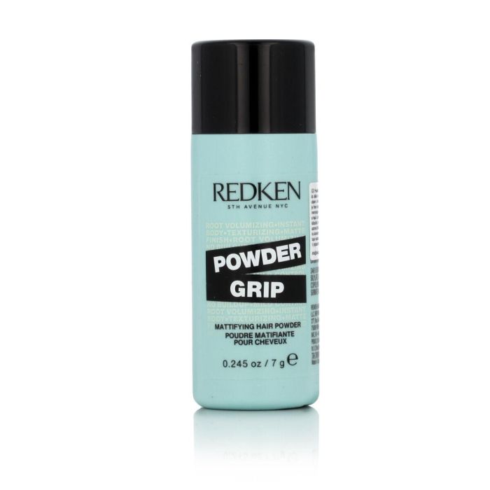 Redken d169233/1 POWDER GRIP Polvo Capilar Matificante Volumen Extremo Texturizante Fijación para Cabello sin Volumen 7 g