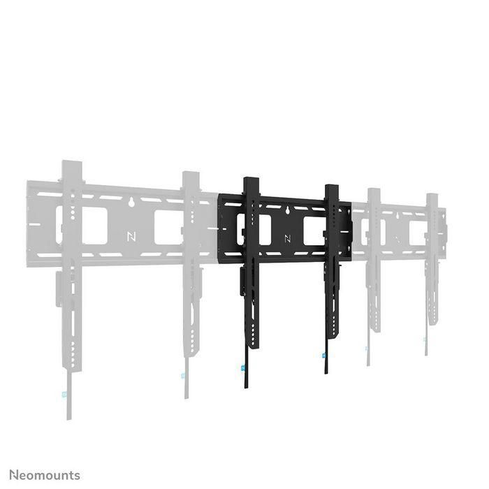 Neomounts WL30-750BL14 Soporte de Pared Fijo para Pantallas Pesadas de 42-75", Hasta 100kg, VESA 100x100-400x400, Nivelación, Instalación Rápida, Negro 6