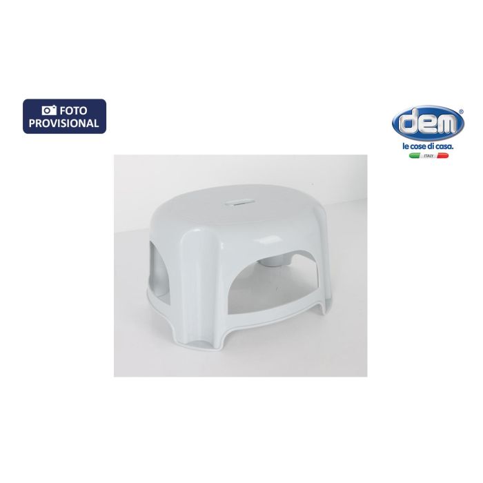 Inde Step-Taburete Plegable Blanco 32 cm Largo x 27.5 cm Ancho x 18.5 cm Alto (12 Unidades)