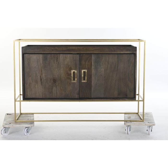 Buffet DKD Home Decor Marron 38 x 76 x 122 cm 5