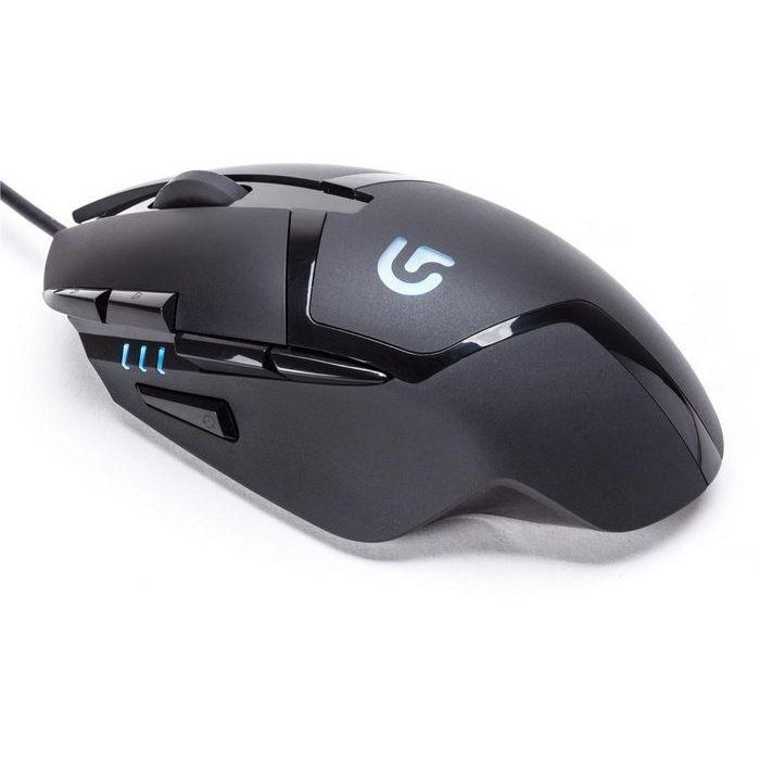Logitech G402 Hyperion Fury FPS Gaming Mouse con Sensor Fusion Engine, 8 Botones Programables, 4 DPI, USB 0 Logitech G402 Hyperion Fury FPS Gaming Mouse con Sensor Fusion Engine, 8 Botones Programables, 4 DPI, USB 0