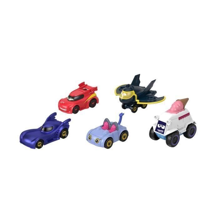 Surtido de vehículos Fisher-Price-Batwheels-5 vehículos (1/55) HML20 3 Surtido de vehículos Fisher-Price-Batwheels-5 vehículos (1/55) HML20 3