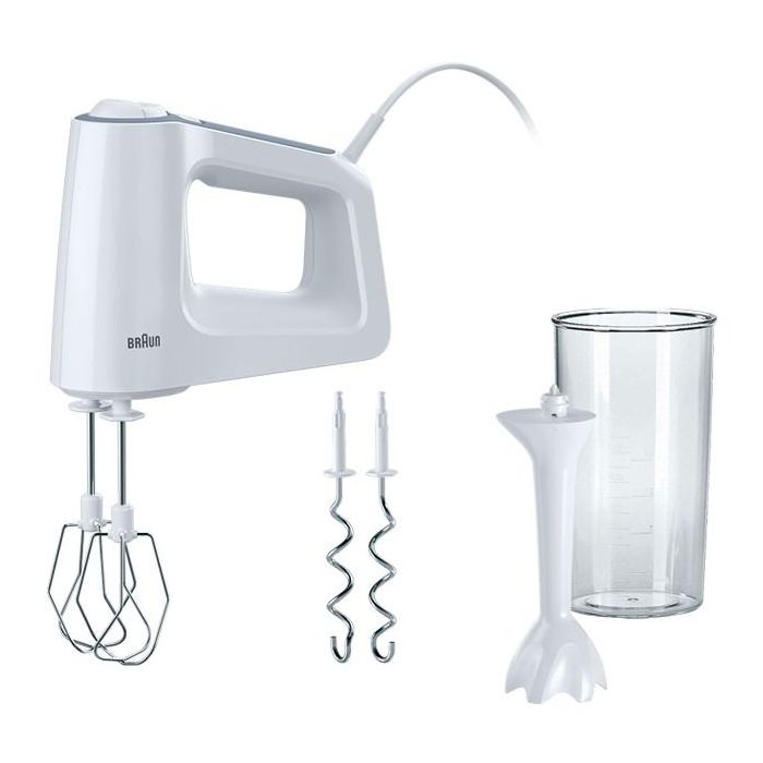 Braun Handmixer HM 3105 WH MultiMix 3