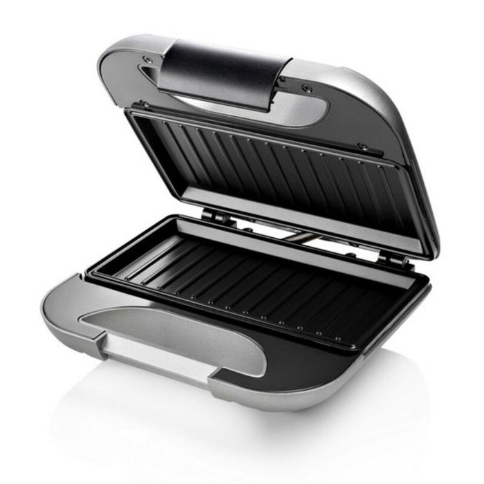 Sandwichera Grill Princess 01.127003.01.001 Negro Gris 750 W 13